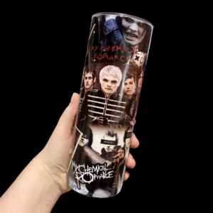 Emo Band Metal tumbler
