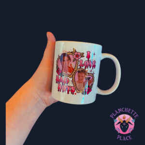 I Love Bad Boys Mugs