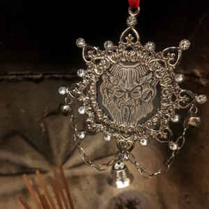6 Horned Krampus Christmas Decoration