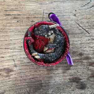 Black baby Dragon Christmas bauble (Copy) (Copy) (Copy) (Copy)