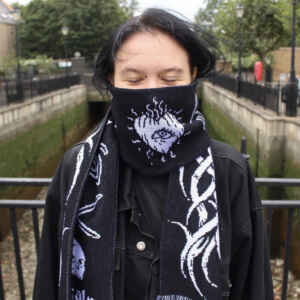 antiwind scarf
