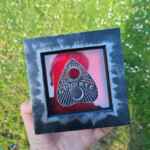 Planchette shadow box