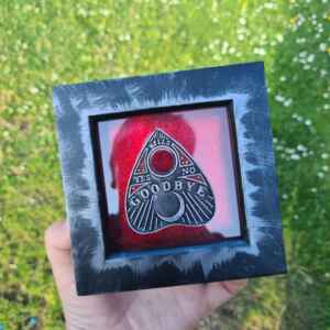 Planchette shadow box