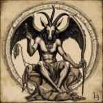 Baphomart print