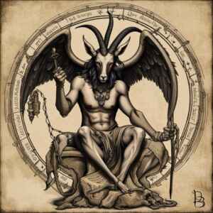 Baphomart print