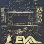 Someone's in My Fruit Cellar - hand cut papercut of Evil Dead II