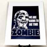 We Are Going To Eat You - hand cut paper art