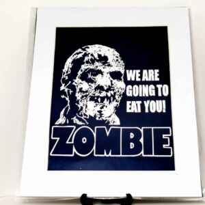 We Are Going To Eat You - hand cut paper art