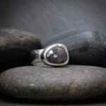 Handmade Blue Sapphire and Sterling Silver Ring.