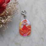 Mushroom Fairy Keychain