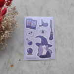Witchy Vibes Holographic Sticker Sheet