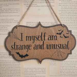 Strange and Unusual Wall Hanging
