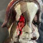 Clown Baby Doll Candle and incense holder