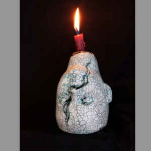 Baby head Candle Holder