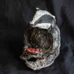 Gaming Badger Sculpture