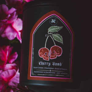 ‘Cherry Bomb’ 30cl Candle