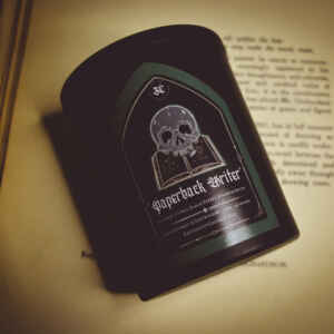 ‘Paperback Writer’ 30cl Candle