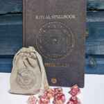 Ritual Spellbook & Witch’s Bloom Dice (Hardcover Bundle)