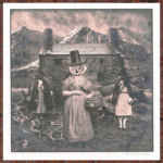 In Annwn, Everything Is Fine - Matriarchy - Ltd Edition Giclée Print by David W. J. Lloyd