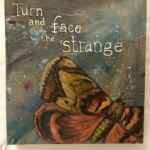 Face the Strange. Moth oil painting on hardwood