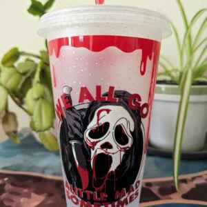 Ghostface Blood Cold cup