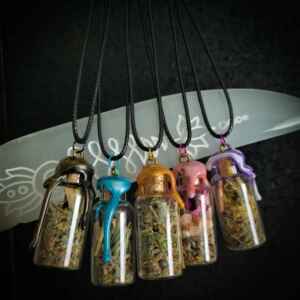 Spell Bottle Necklace