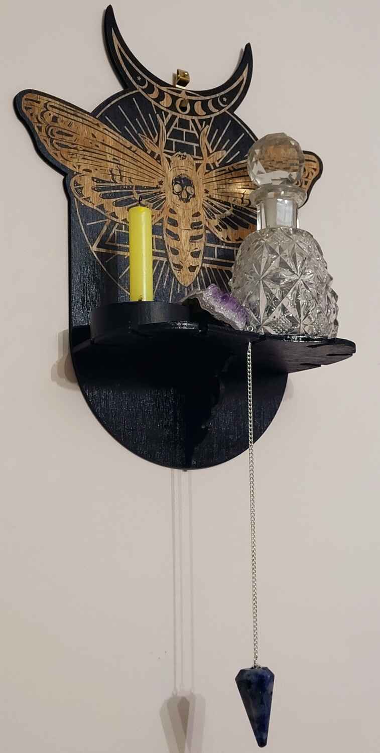 death moth altar