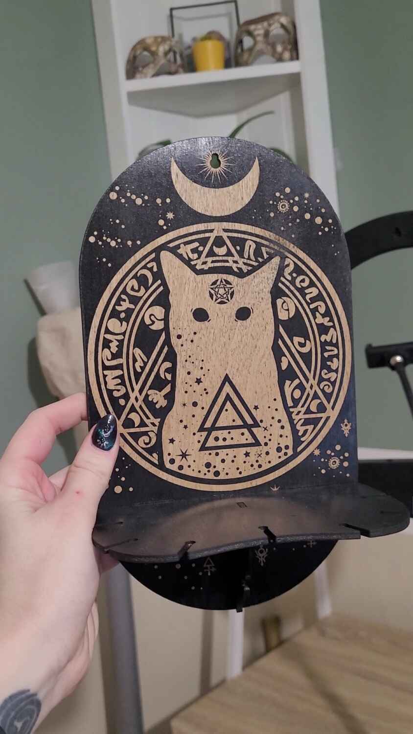 Cat altar