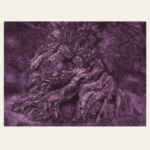 Vouves Olive Tree handprinted limited edition drypoint etching