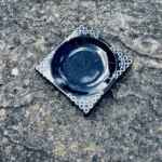 Black Velvet Resin Soap Dish
