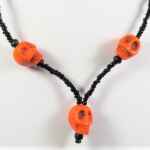 Skull Necklace, skull jewellery,