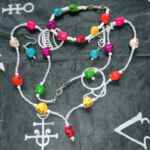 Skull jewellery set, skull jewellery, skull bracelet, skull earrings