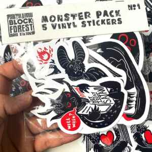 Monster Pack of Vinyl Stickers