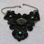 Gothic octopus choker
