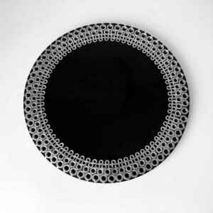 Lacey Moon Large Resin Coaster