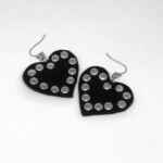 Witches' Heart Earrings