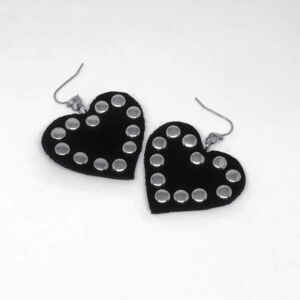 Witches' Heart Earrings