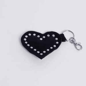 Witches' Heart Keyring