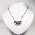 Steampunk Dragon Claw necklace