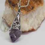 Amethyst pendant