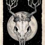 'Moonlight' Art Print