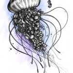 'Under The Sea' Art Print