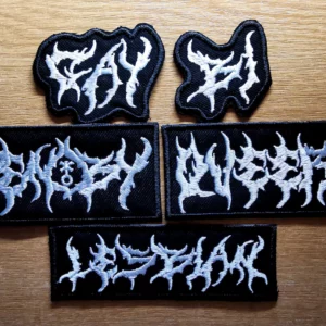 Queer Patch Death Metal Style