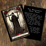 Blackthrain High Priest - Turasca Card, Double-sided postcard print