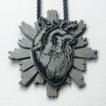 Sacred Series - The Heart - Silver