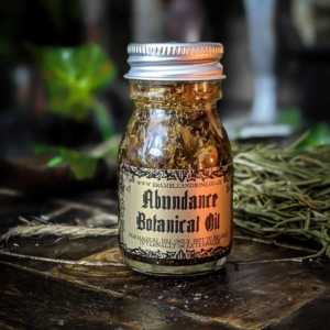 Abundance Botanical Oil