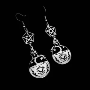 Spellcaster earrings