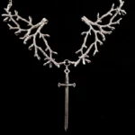 Tarot Sword Necklace