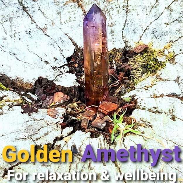 Golden Amethyst