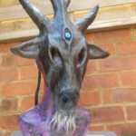 Baphomet Mask